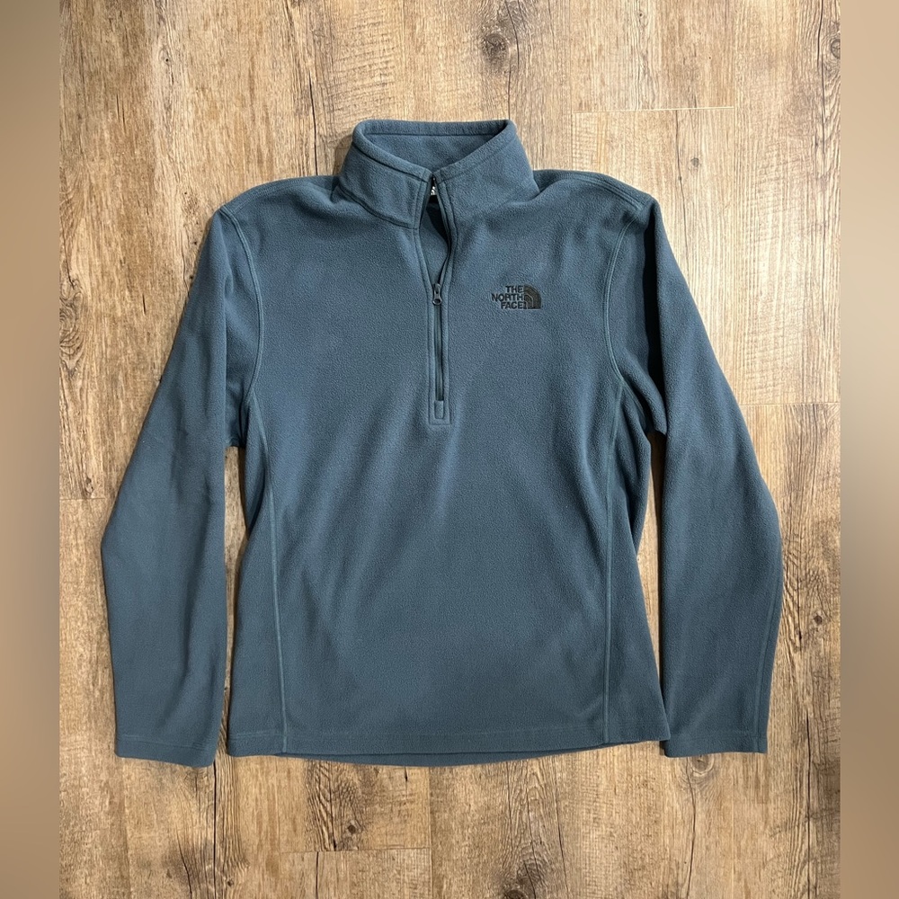 NWOT The North Face Fleece 1/4” Pull Up